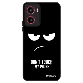 Szilikon tok erre a típusra Motorola Moto G05 - Don't Touch My Phone