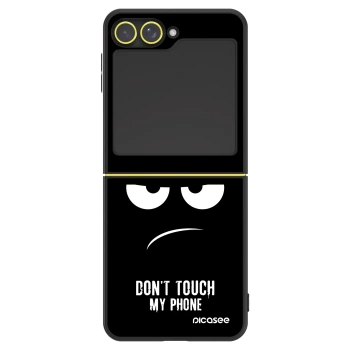 Szilikon tok erre a típusra Samsung Galaxy Z Flip5 5G - Don't Touch My Phone