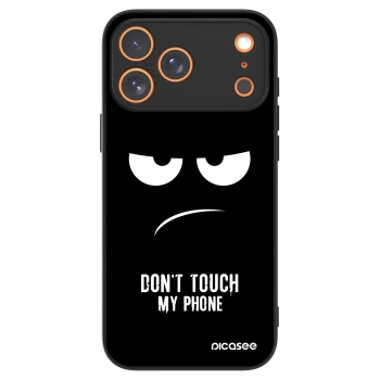 Picasee ULTIMATE CASE Apple iPhone 17 Pro Max - készülékre - Don't Touch My Phone