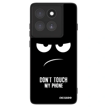 Szilikon tok erre a típusra Motorola Edge 60 5G - Don't Touch My Phone