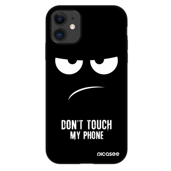 Szilikon tok erre a típusra Apple iPhone 11 - Don't Touch My Phone