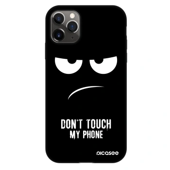 Szilikon tok erre a típusra Apple iPhone 11 Pro - Don't Touch My Phone