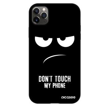Szilikon tok erre a típusra Apple iPhone 11 Pro Max - Don't Touch My Phone