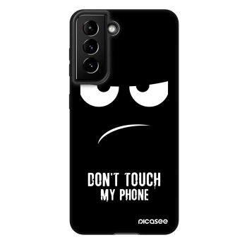 Szilikon tok erre a típusra Samsung Galaxy S21 FE 5G - Don't Touch My Phone