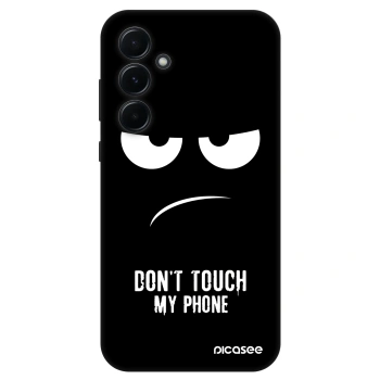 Szilikon tok erre a típusra Samsung Galaxy A55 5G A556B - Don't Touch My Phone