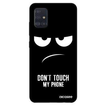 Szilikon tok erre a típusra Samsung Galaxy A51 A515F - Don't Touch My Phone