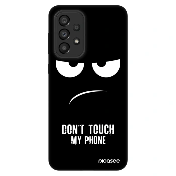 Szilikon tok erre a típusra Samsung Galaxy A33 5G A336 - Don't Touch My Phone