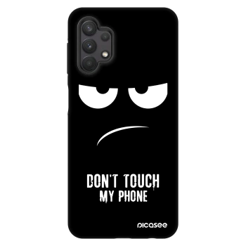 Szilikon tok erre a típusra Samsung Galaxy A32 5G A326B - Don't Touch My Phone