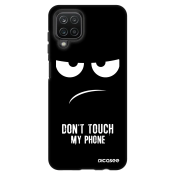 Szilikon tok erre a típusra Samsung Galaxy A12 A125F - Don't Touch My Phone