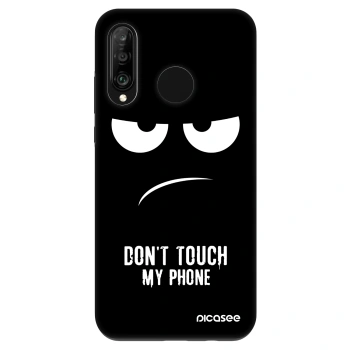 Szilikon tok erre a típusra Huawei P30 Lite - Don't Touch My Phone