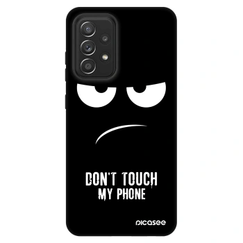 Szilikon tok erre a típusra Samsung Galaxy A52 5G A525F - Don't Touch My Phone