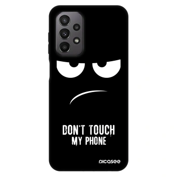 Szilikon tok erre a típusra Samsung Galaxy A23 A235F 4G - Don't Touch My Phone