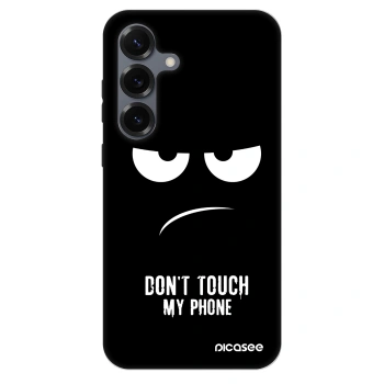 Szilikon tok erre a típusra Samsung Galaxy S25 5G - Don't Touch My Phone