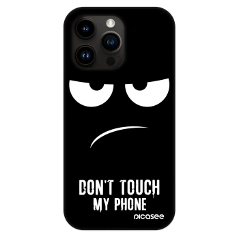 Szilikon tok erre a típusra Apple iPhone 13 Pro - Don't Touch My Phone