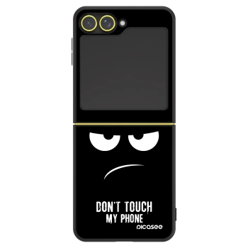 Szilikon tok erre a típusra Samsung Galaxy Z Flip7 FE 5G - Don't Touch My Phone