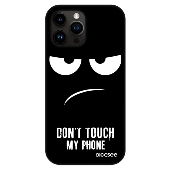 Szilikon tok erre a típusra Apple iPhone 13 Pro Max - Don't Touch My Phone