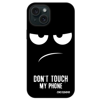 Picasee Fashion Case MagSafe Apple iPhone 15 - Don't Touch My Phone