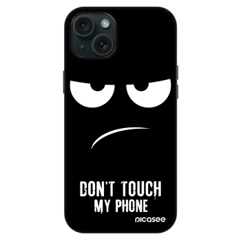 Szilikon tok erre a típusra Apple iPhone 15 Plus - Don't Touch My Phone