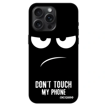 Szilikon tok erre a típusra Apple iPhone 15 Pro Max - Don't Touch My Phone