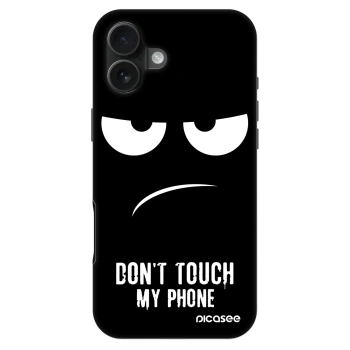 Szilikon tok erre a típusra Apple iPhone 16 Plus - Don't Touch My Phone