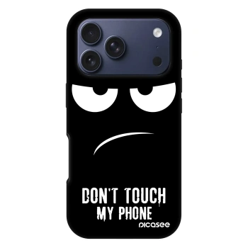 Szilikon tok erre a típusra Apple iPhone 17 Pro - Don't Touch My Phone