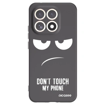 Picasee fekete szilikon tok az alábbi mobiltelefonokra Xiaomi 15T - Don't Touch My Phone