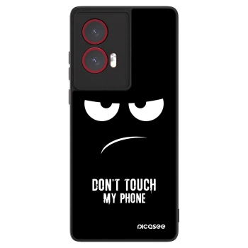 Szilikon tok erre a típusra Motorola Edge 50 Fusion - Don't Touch My Phone