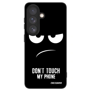 Picasee ULTIMATE CASE Samsung Galaxy S26 - készülékre - Don't Touch My Phone