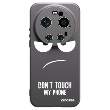 Picasee fekete szilikon tok az alábbi mobiltelefonokra Xiaomi 17 Ultra - Don't Touch My Phone
