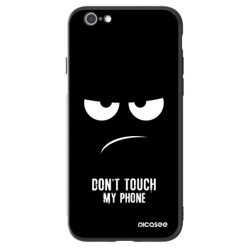 Szilikon tok erre a típusra Apple iPhone 6/6S - Don't Touch My Phone