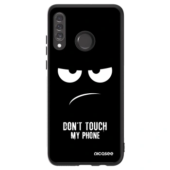 Picasee ULTIMATE CASE Huawei P30 Lite - készülékre - Don't Touch My Phone