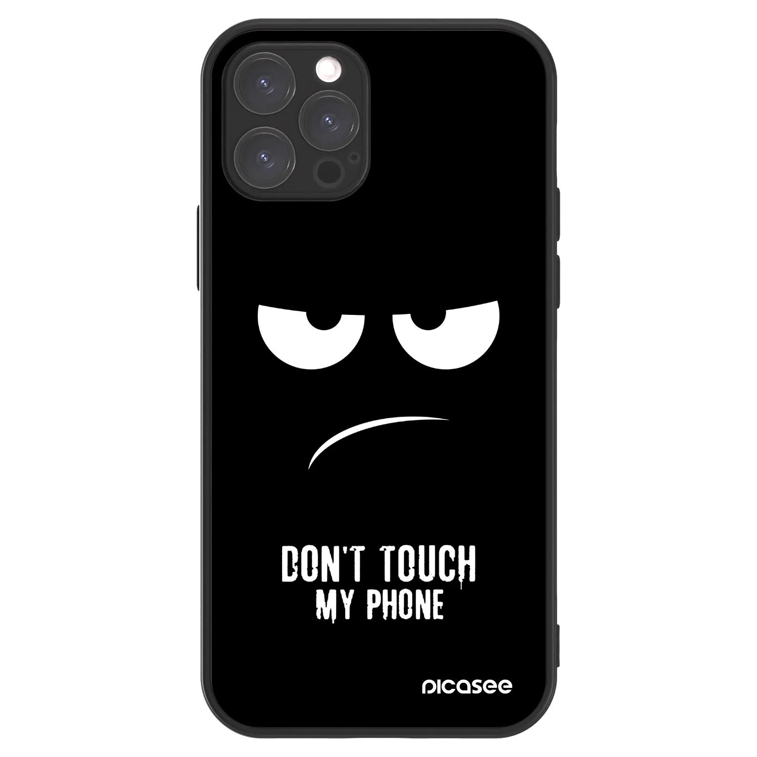 Picasee ULTIMATE CASE Apple iPhone 12 Pro - készülékre - Don't Touch My Phone