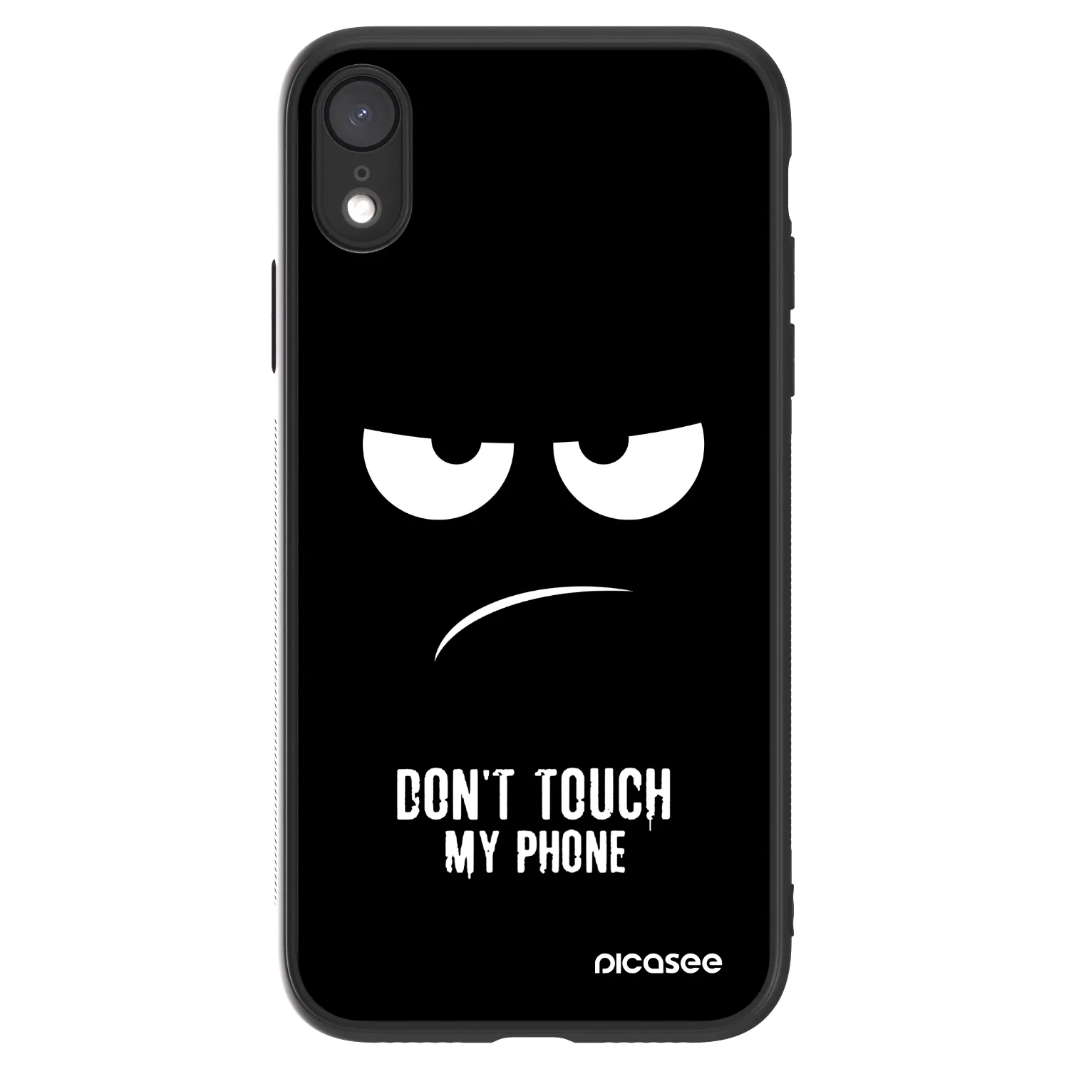 Picasee ULTIMATE CASE Apple iPhone XR - készülékre - Don't Touch My Phone