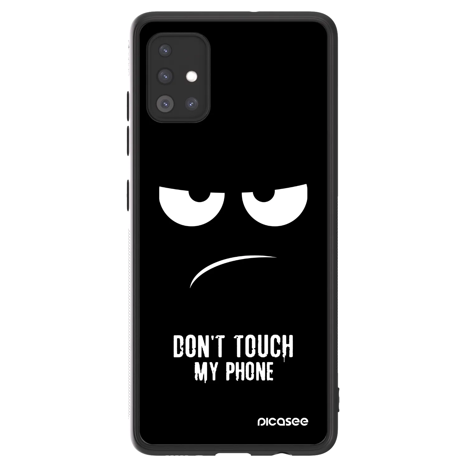 Picasee ULTIMATE CASE Samsung Galaxy A51 A515F - készülékre - Don't Touch My Phone