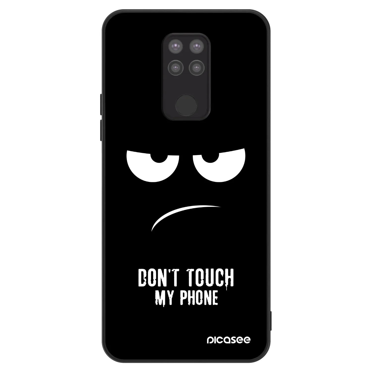 Picasee ULTIMATE CASE Xiaomi Redmi Note 9 - készülékre - Don't Touch My Phone