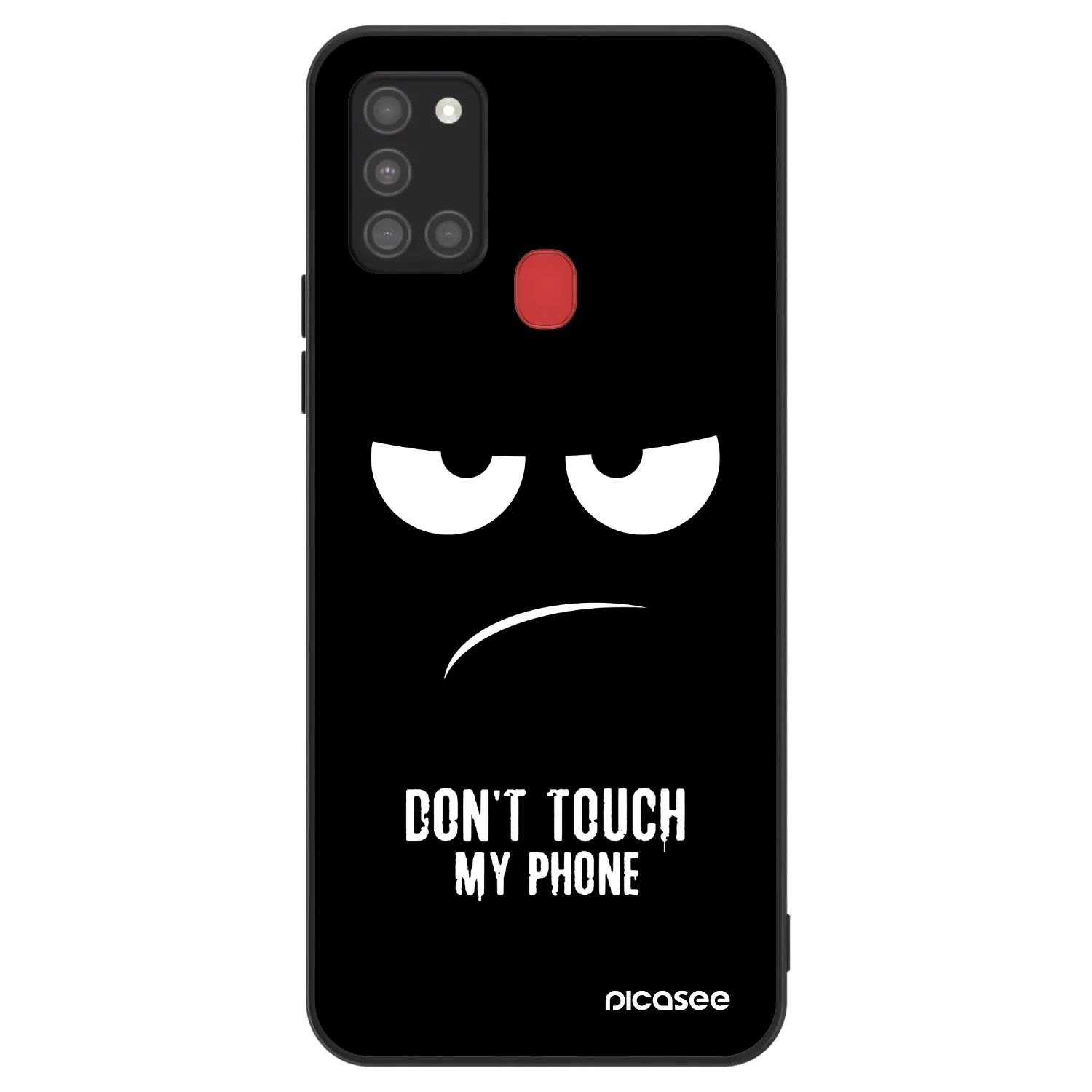Picasee ULTIMATE CASE Samsung Galaxy A21s - készülékre - Don't Touch My Phone