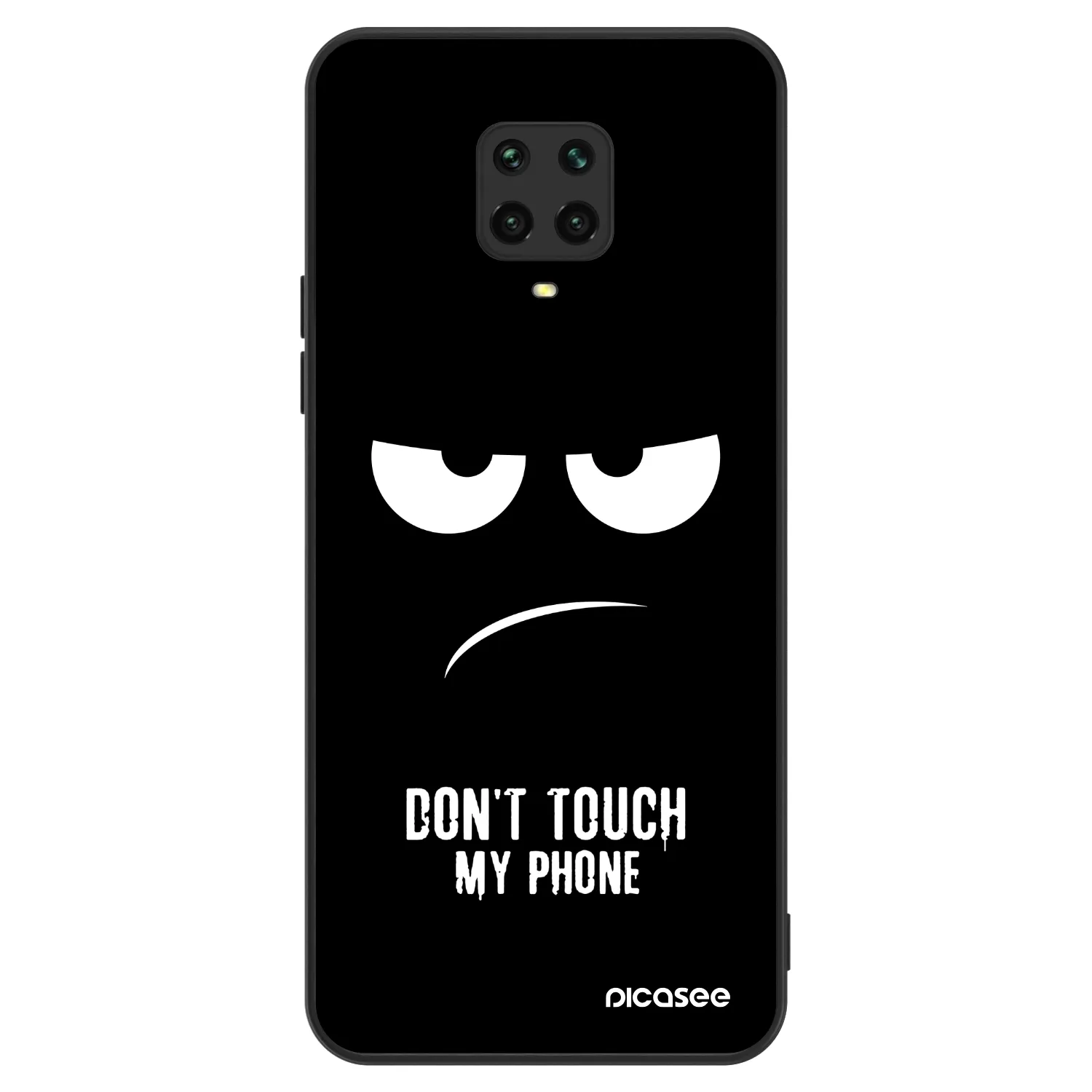 Picasee ULTIMATE CASE Xiaomi Redmi Note 9 Pro - készülékre - Don't Touch My Phone