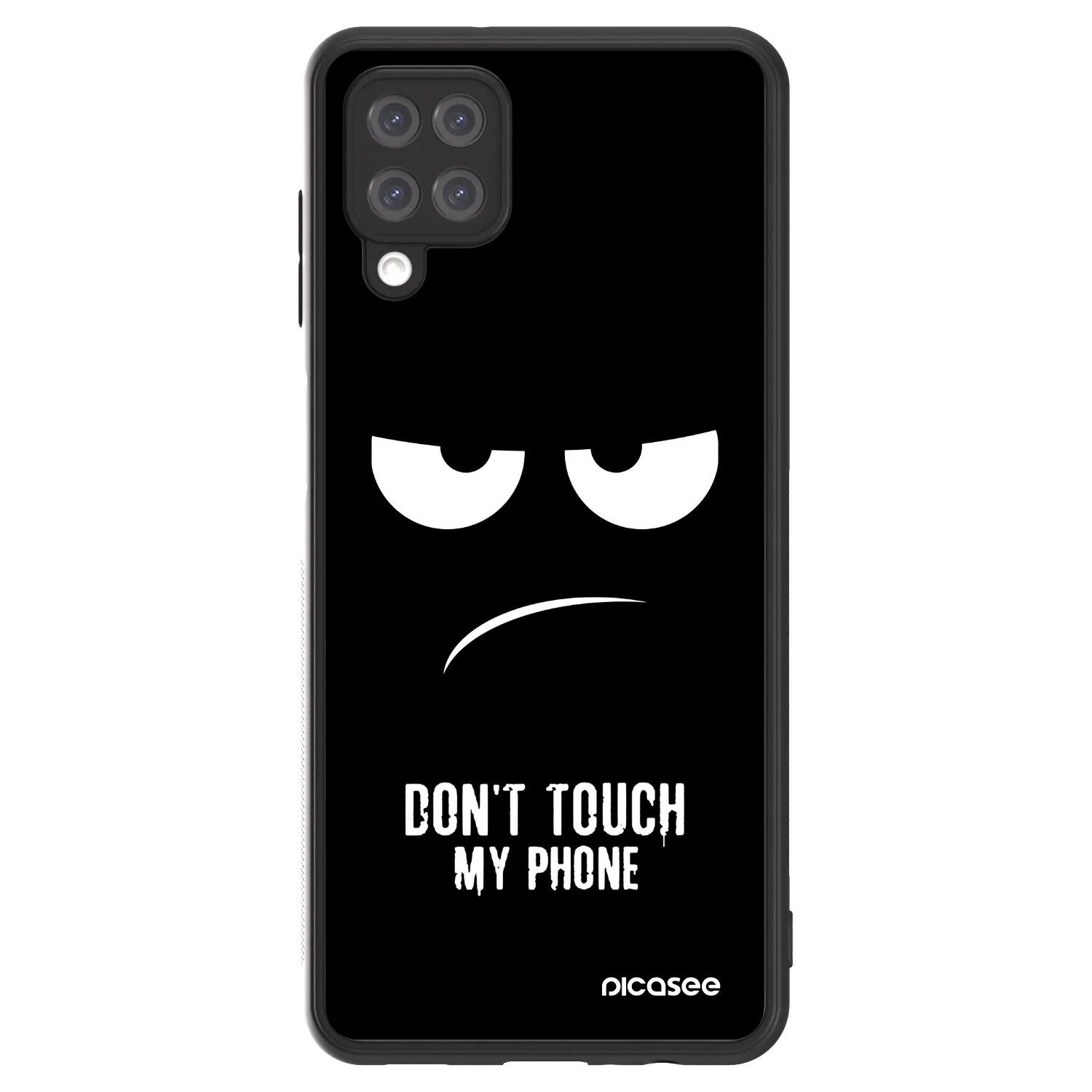 Picasee ULTIMATE CASE Samsung Galaxy A12 A125F - készülékre - Don't Touch My Phone