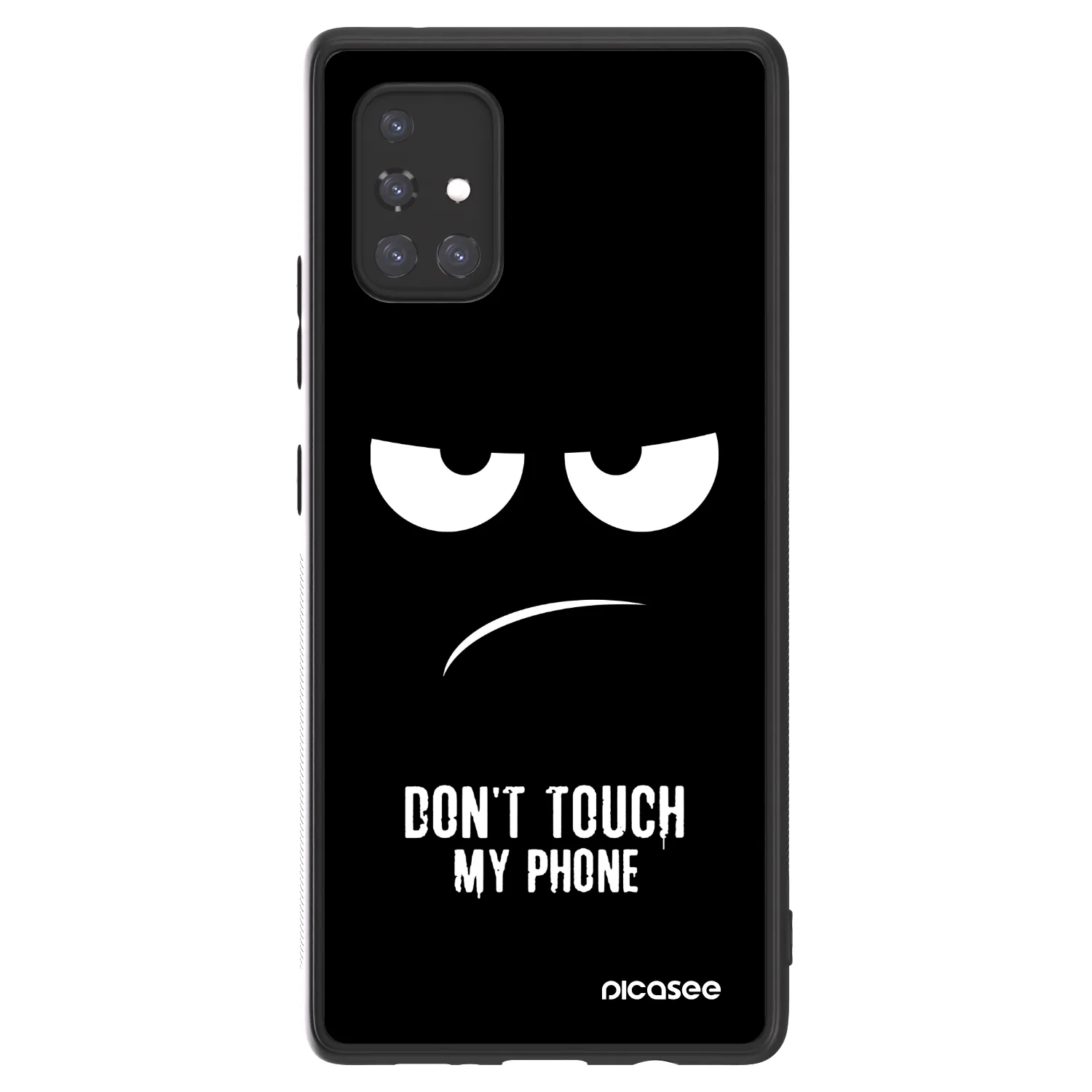 Picasee ULTIMATE CASE Samsung Galaxy A71 A715F - készülékre - Don't Touch My Phone