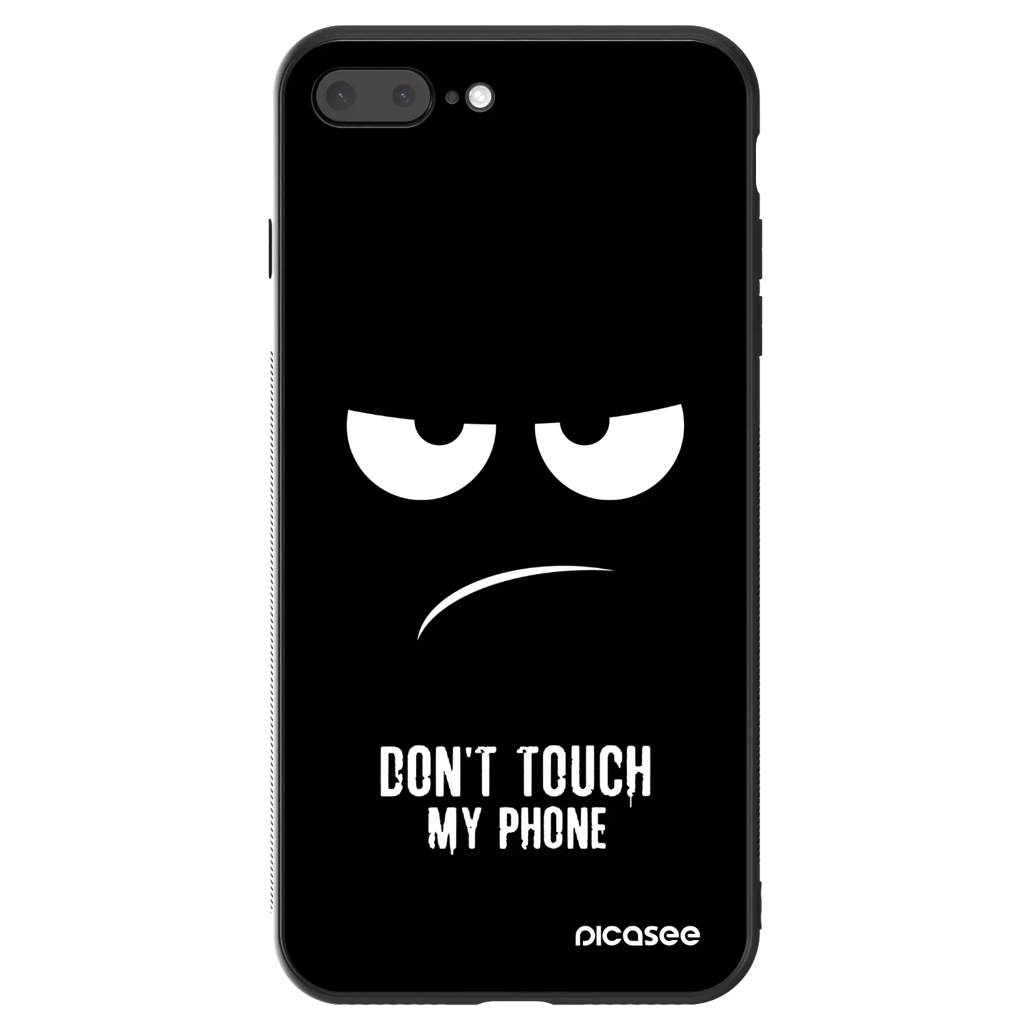 Picasee ULTIMATE CASE Apple iPhone 7 Plus - készülékre - Don't Touch My Phone