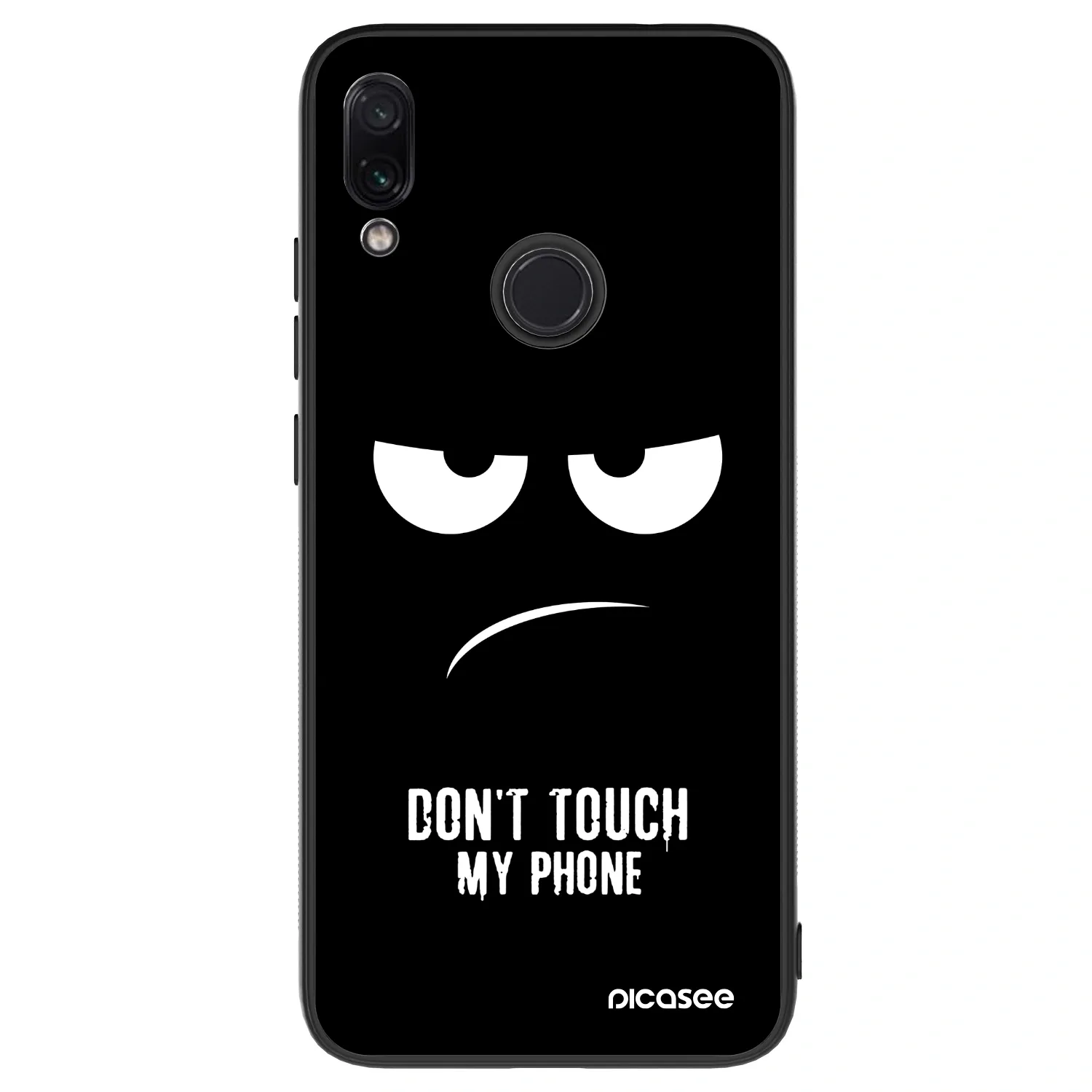 Picasee ULTIMATE CASE Xiaomi Redmi Note 7 - készülékre - Don't Touch My Phone
