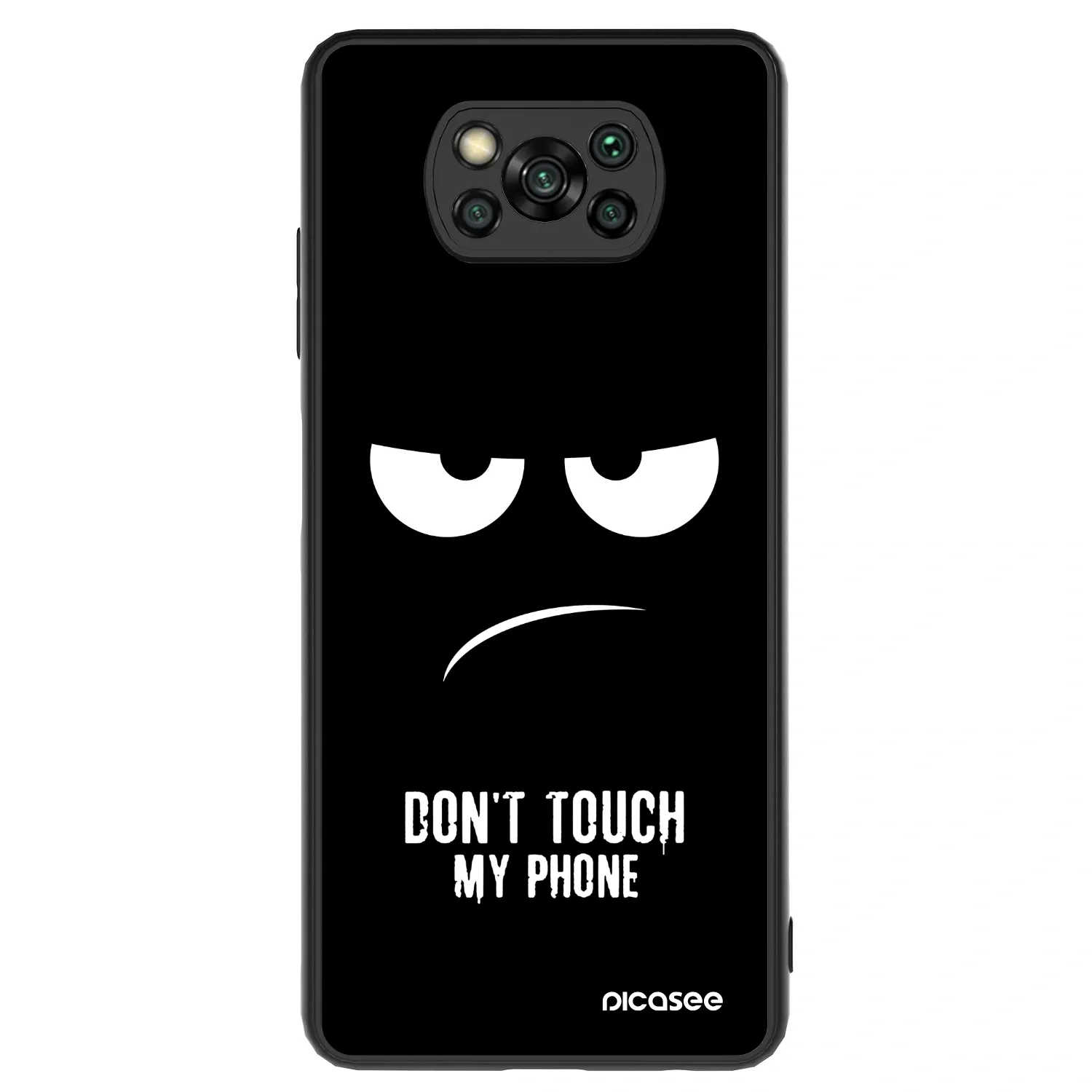 Picasee ULTIMATE CASE Xiaomi Poco X3 - készülékre - Don't Touch My Phone