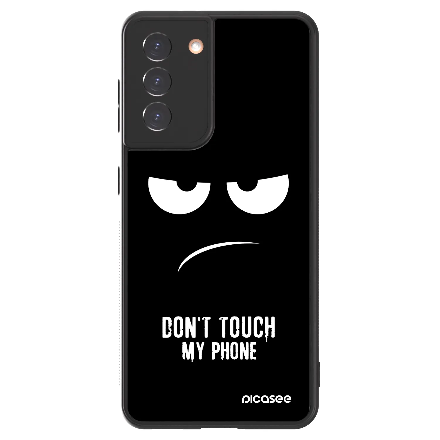Picasee ULTIMATE CASE Samsung Galaxy S21 5G G991B - készülékre - Don't Touch My Phone