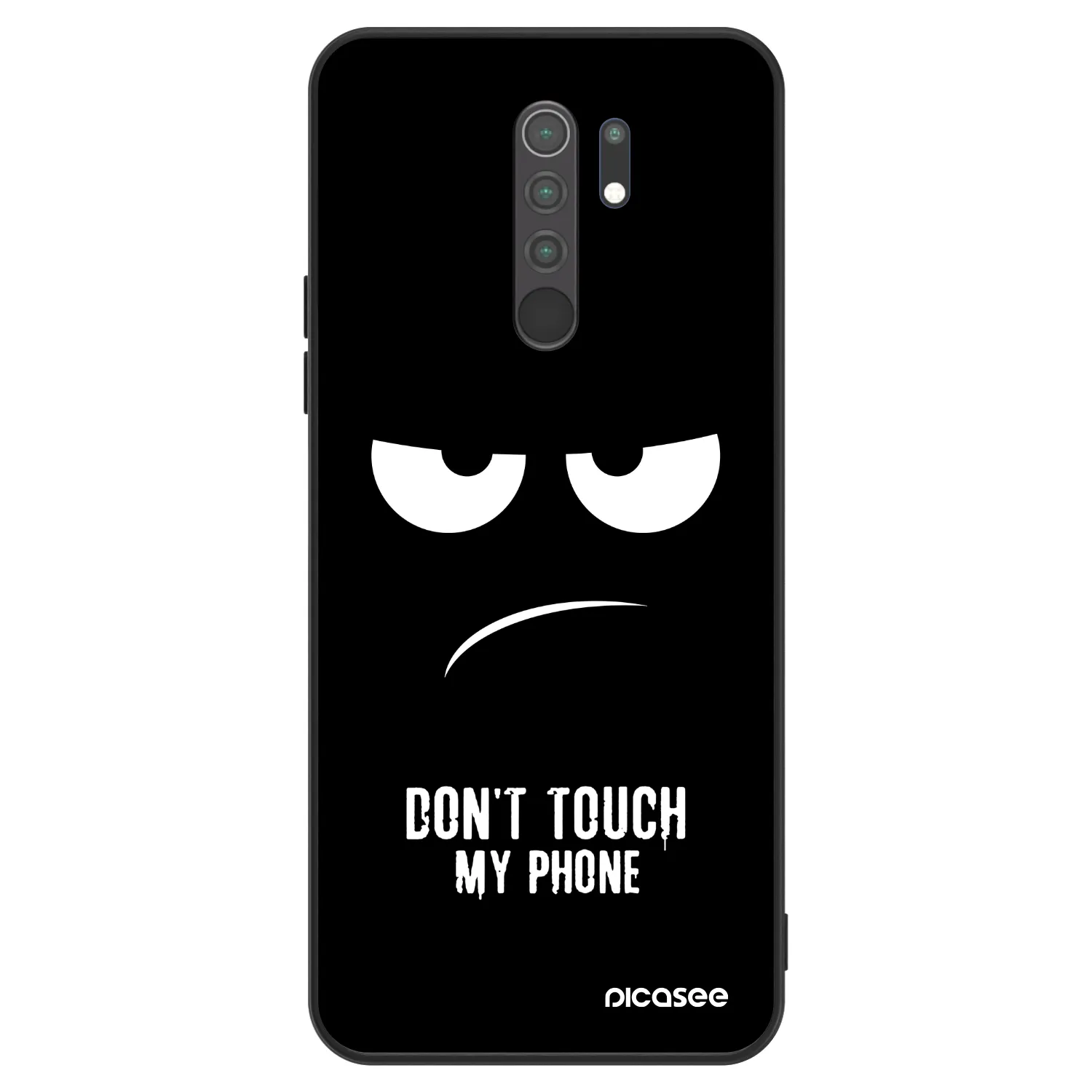 Picasee ULTIMATE CASE Xiaomi Redmi 9 - készülékre - Don't Touch My Phone