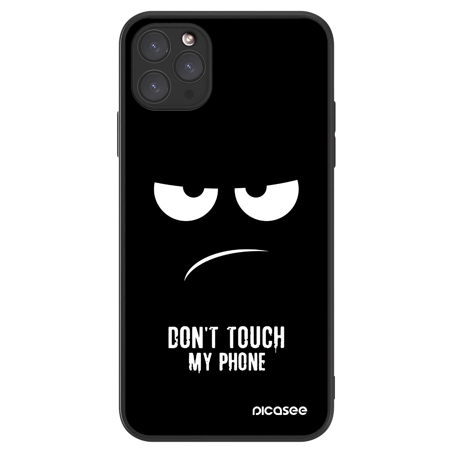 Picasee ULTIMATE CASE Apple iPhone 11 Pro Max - készülékre - Don't Touch My Phone