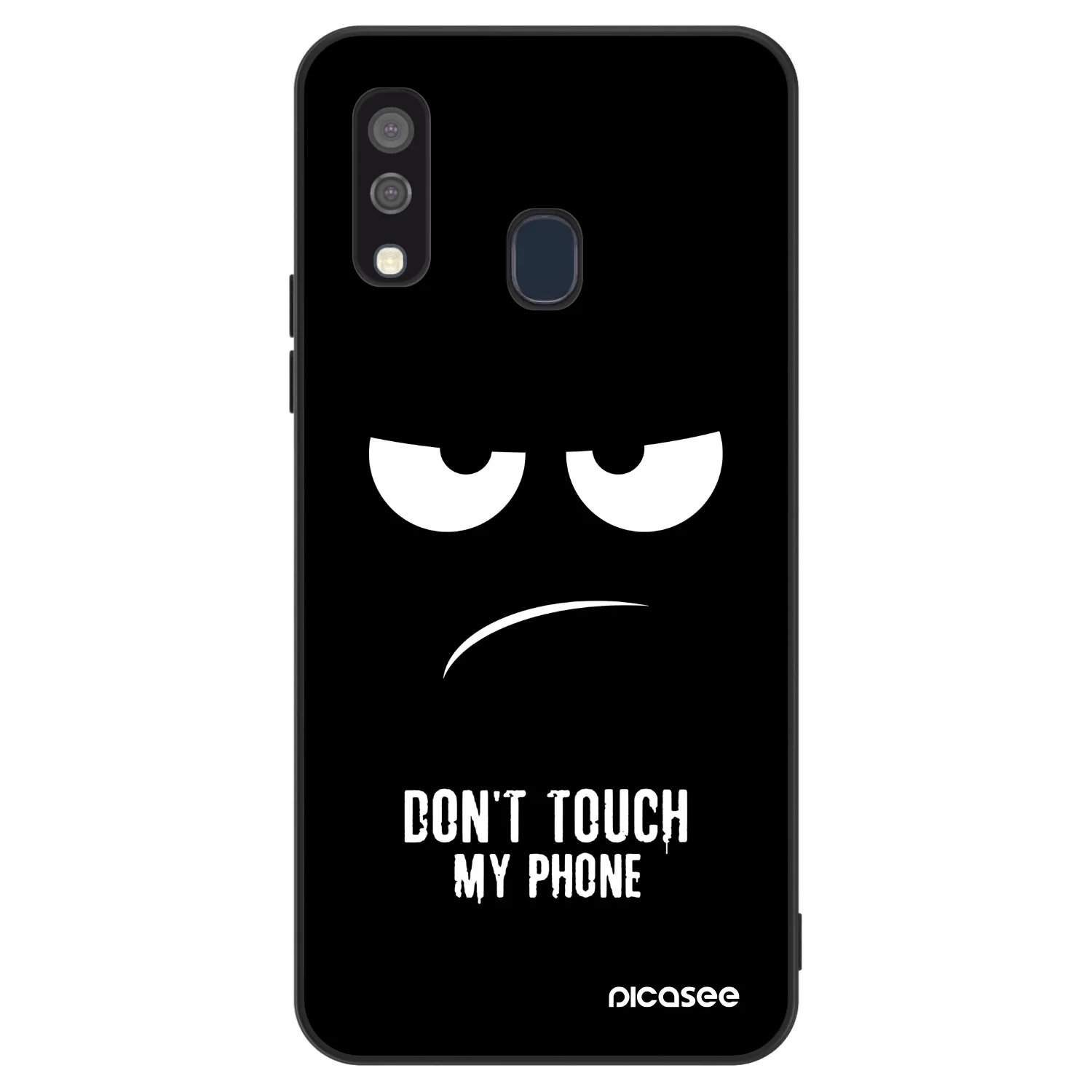 Picasee ULTIMATE CASE Samsung Galaxy A40 A405F - készülékre - Don't Touch My Phone