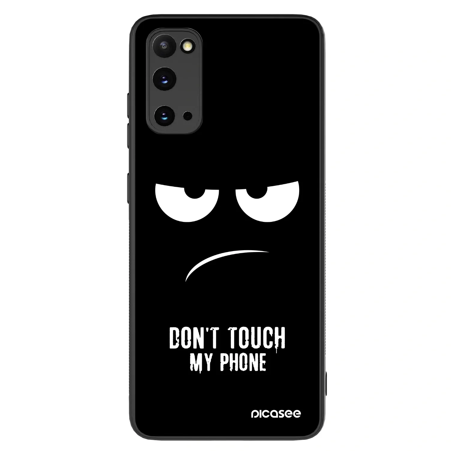 Picasee ULTIMATE CASE Samsung Galaxy S20 G980F - készülékre - Don't Touch My Phone