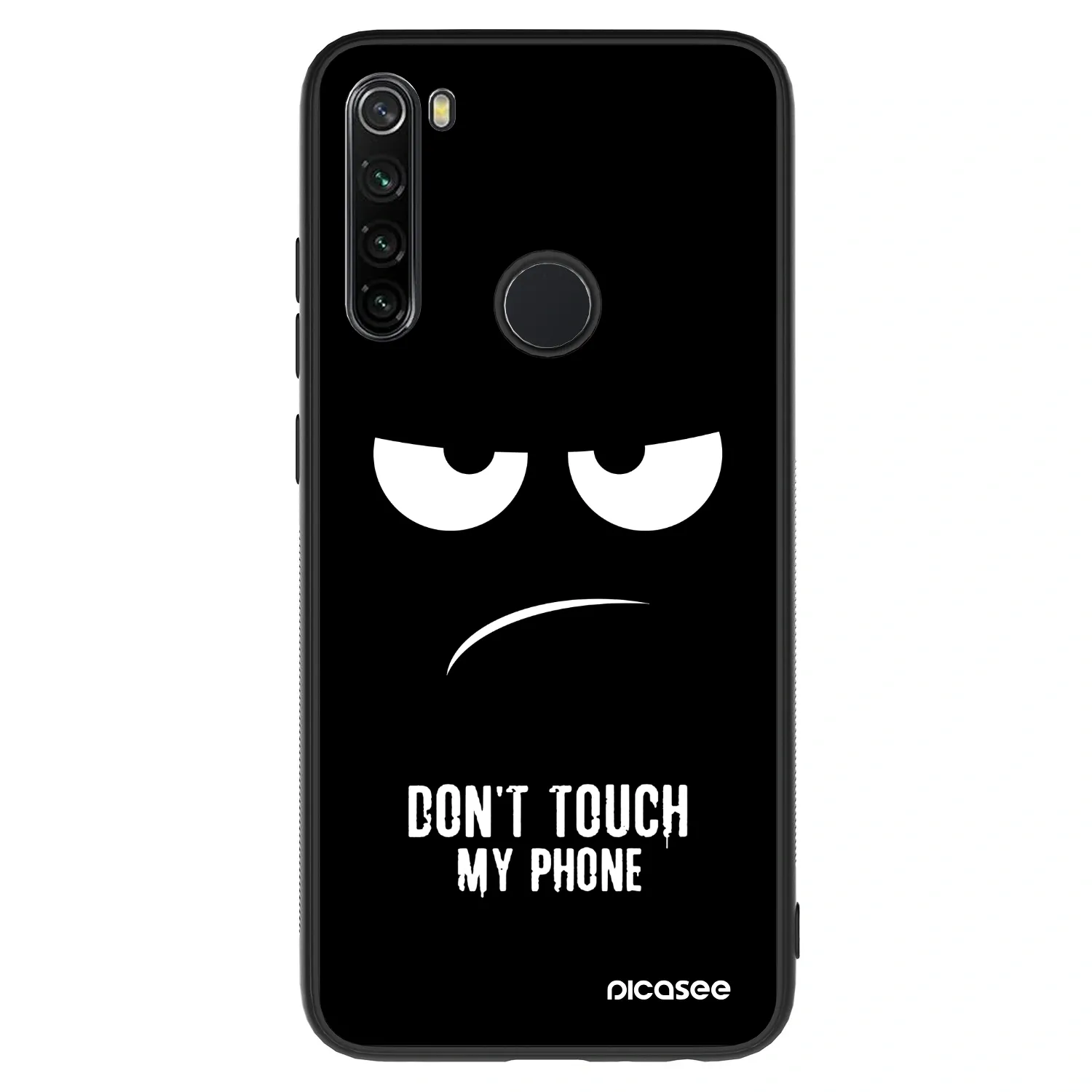 Picasee ULTIMATE CASE Xiaomi Redmi Note 8 - készülékre - Don't Touch My Phone