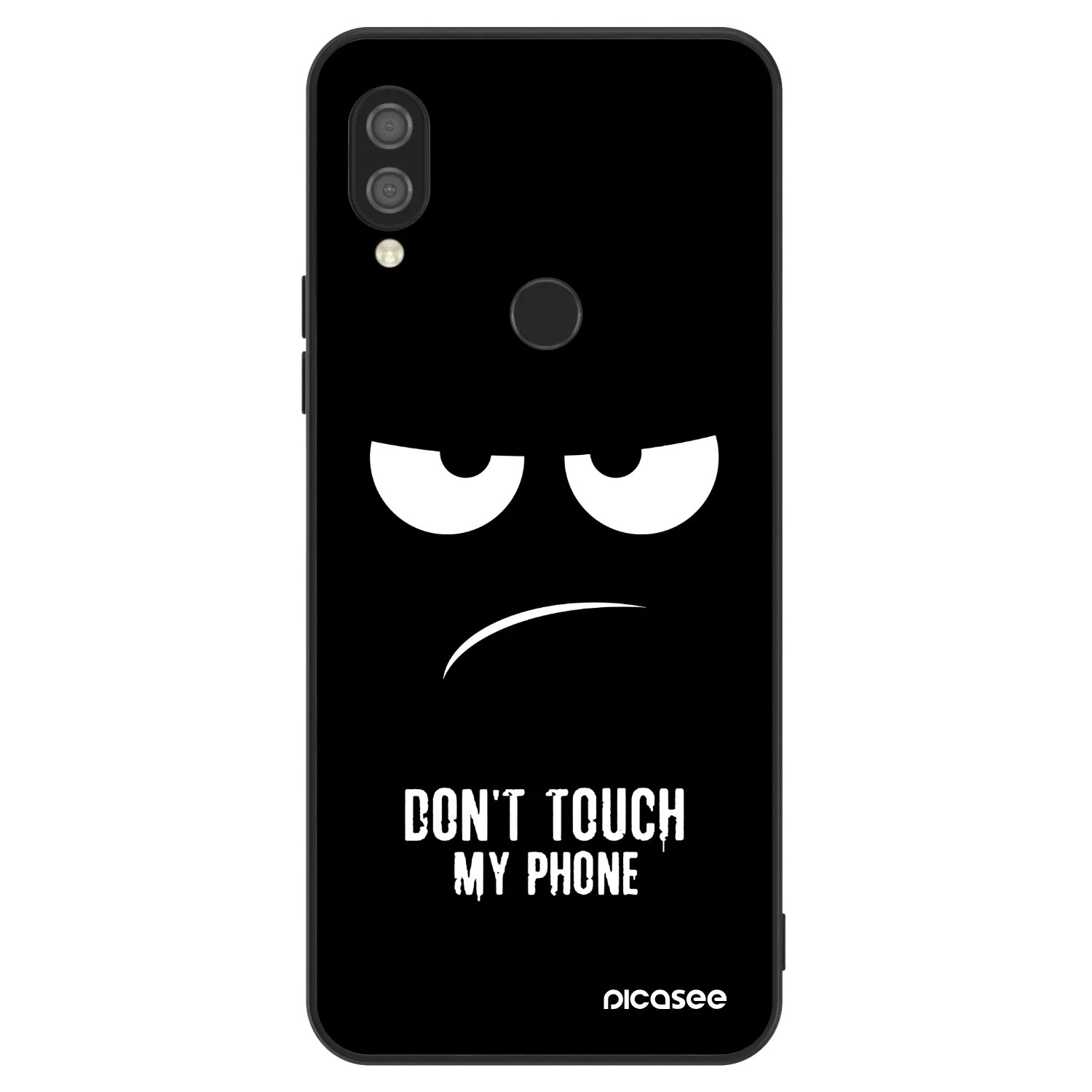 Picasee ULTIMATE CASE Xiaomi Redmi 7 - készülékre - Don't Touch My Phone