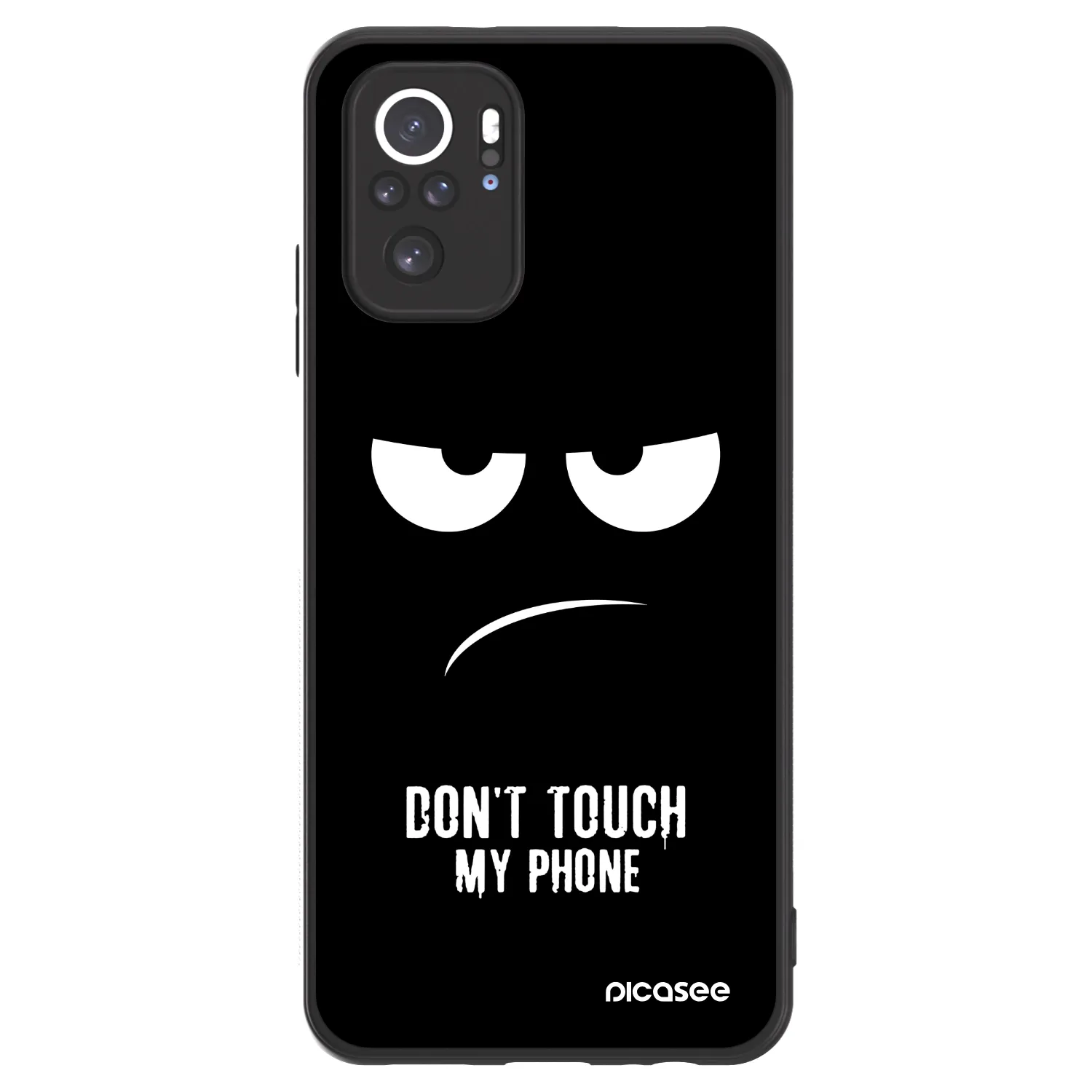 Picasee ULTIMATE CASE Xiaomi Redmi Note 10 - készülékre - Don't Touch My Phone